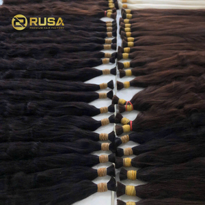 Extensiones de cabello liso vietnamitas al por mayor, textura y longitud de cabello personalizadas, de 10 a 34 pulgadas, alta calidad de fábrica. - Product Image 3