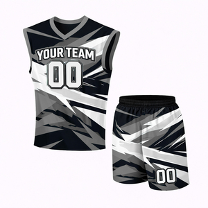 Ropa Deportiva Casual Personalizada con Estampado, Material de Poliéster, Antiarrugas, Secado Rápido, Impermeable, Bajo MOQ, Sublimación para Equipos - Product Image 3