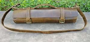 Bolsa de Herramientas de Cuero para Chef Profesional Personalizable, Bolsa para Cuchillos Resistente, Duradera y con Soporte OEM, LKR-0347, Gran Venta - Product Image 4