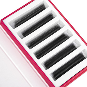 CharmLash Plateaux de cils en vison en gros, éventails préfabriqués, fournitures pour techniciennes en cils, volume ultra-rapide, symétrique, confortable et doux - Product Image 1