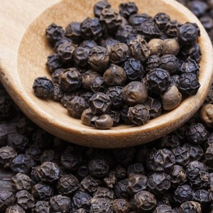 Pimienta Negra de Primera Calidad, Especias Naturales Enteras, Aroma Intenso para Cocinar, Condimento a Granel, Suministro de Exportación, Grado Alimenticio, Telangana - Product Image 2