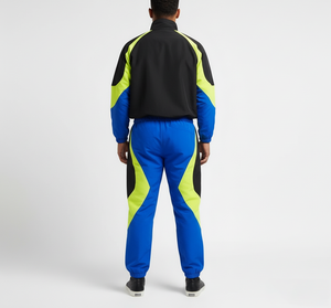 ชุดวอร์มไนลอนแบบกำหนดเอง ชุดวอร์มไนลอนกันลมระบายอากาศได้ดี ชุดวอร์มกีฬาน้ำหนักเบา ชุดวอร์มกันลมไซส์ใหญ่ - Product Image 2