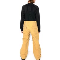 Pantalon de ski en polaire isolé pour l'hiver, pour femmes et hommes, imperméable, coupe-vent, respirant - Combinaison de neige Tex, taille plus, 10 000 mm