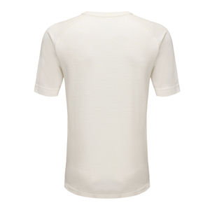OEM Custom <b>Mens</b> Long Sleeve Merino Wool Soft O Neck T Shirt Premium Casual Knitwear - Product Image 2