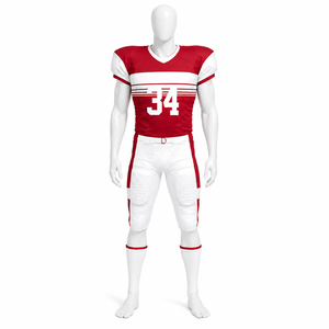 Uniforme de football américain très populaire, élégant, confortable et respirant, dernier design, meilleure qualité - Product Image 1