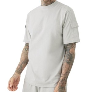 Ensemble deux pièces pour homme, t-shirt et short, vêtements d'été, shorts de haute qualité, dernier style, respirant, design personnalisé - Product Image 4