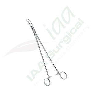 Hemostatic Forceps 29.5 Cm Manual Surgical Instrument Class I for General Surgery CE Certified IAA SURGICAL INSTRUMENTS - Product Image 6