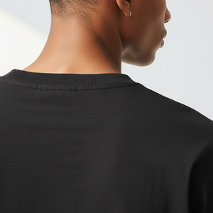 Camiseta de Hombre para Uso Diario, Corte Holgado, Tejido Premium, Estilo Urbano Informal para un Uso Diario Cómodo - Product Image 5