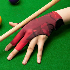 Guantes de Snooker Personalizables 2026, Diseño Propio, Guantes Profesionales de Snooker, Guantes de Billar de 3 Dedos - Product Image 6