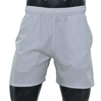Shorts de sport décontractés pour hommes, respirants, en nylon, séchage rapide, coupe ample, taille mi-haute élastique, couleur unie, pour l'été
