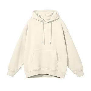 Vente flash : sweat à capuche d'hiver pour homme, coupe slim, streetwear, poche, cordon, manches longues, couleur unie, impression numérique personnalisée, sweats à capuche pour homme - Product Image 2