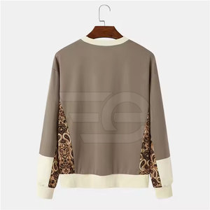 เสื้อสเวตเตอร์ผู้ชายแขนยาวแบบสวมใส่สบายมีสไตล์ลำลองน้ำหนักเบาสวมใส่ในฤดูใบไม้ร่วงฤดูหนาว - Product Image 2