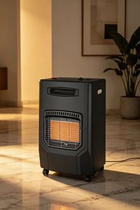 <span class=keywords><strong>Chauffage</strong></span> d'<span class=keywords><strong>appoint</strong></span> portable au <span class=keywords><strong>gaz</strong></span> GPL à brûleur unique pour intérieur avec fenêtre de <span class=keywords><strong>chauffage</strong></span> auxiliaire <span class=keywords><strong>infrarouge</strong></span> en céramique – <span class=keywords><strong>Chauffage</strong></span> au <span class=keywords><strong>gaz</strong></span> OEM - Product Image 5
