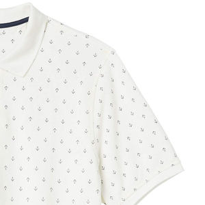 Polos de Golf Personalizados 100% Algodón para Hombre, Corte Ajustado, Secado Rápido, Cómodos, con Logotipo Bordado OEM - Product Image 4