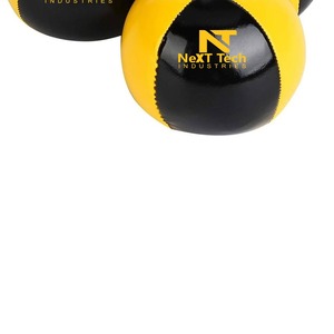 Wholesale Kids Beginner PU Leather Soccer Professional Durable Easy Comfortable Crochet Juggling Balls - Product Image 5