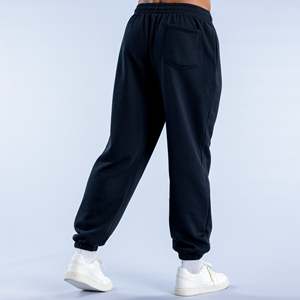 Custom Men's DTF Printed Joggers Cotton Blend Premium Sweatpants High Quality Breathable & Soft Fabric OEM & ODM Manufacture - Product Image 5