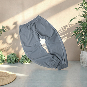 Wholesale Custom Lightweight Mens Track Pants Breathable Quick Dry Spandex Nylon Sport Joggers Elastic Waist Athletic <b>Trousers</b> - Product Image 3