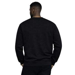 Felpa Girocollo a Tre Lettere Kappa Alpha Psi, Nera Vintage, Abbigliamento per Fraternità Greca con Design Classico, Comfort e Stile Premium - Product Image 2