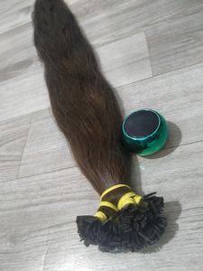 Extensions de cheveux à pointe plate, produit de qualité supérieure, du Vietnam, - Product Image 4