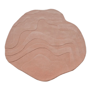 Alfombra Artesanal Hecha a Mano, Elegante y Moderna, con Superficie de Textura Suave para Interiores Residenciales y Comerciales, Tamaño Personalizado - Product Image 3
