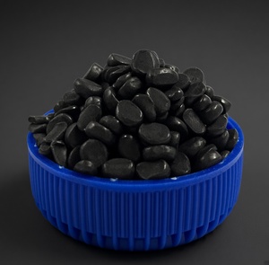 Granulés de plastique de qualité supérieure à prix avantageux pour la fabrication par extrusion en Malaisie, couleur noire - Product Image 1