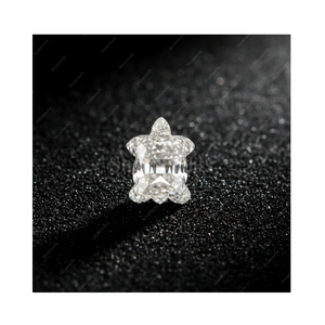 Stonewels IGI pour diamant synthétique de laboratoire certifié 4,0 carats, cultivé par HPHT CVD, couleur E, taille tortue, en vrac, Gujarat pour - Product Image 1