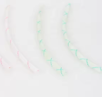 ¡Gran Oferta! Fundas de Fibra de Vidrio y Silicona PVC de Colores, de 0.6mm a 60mm, Trenzadas y Expandibles para Protección de Cables