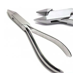 Alicates de ortodoncia Adams para formar arcos, 12 cm, herramienta de acero inoxidable para doblar alambre con agarre ergonómico para clínicas en EE. UU. - Product Image 2