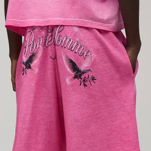 Pantalones Cortos de Felpa de Algodón para Hombre, Personalizados con Serigrafía, Diseño Gráfico, Estilo Casual Urbano, Largura hasta la Rodilla, con Cordón Ajustable - Product Image 3