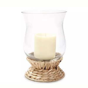 Housses pour verres en jacinthe d'eau tressée, vente en gros, durables, pour porte-verres et gobelets - Product Image 2