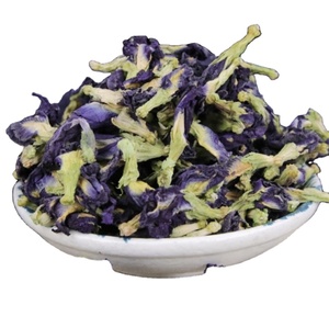 ผู้จัดจำหน่ายดอกอัญชันเวียดนาม วัตถุดิบดอกไม้ธรรมชาติสำหรับใช้ทำเครื่องดื่ม แต่งสีชา บริการ OEM - Product Image 1