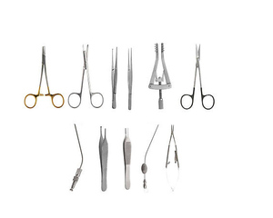 ชุดเครื่องมือผ่าตัดทางทันตกรรม 11 ชิ้น ทำจากเหล็กกล้าไร้สนิม สำหรับการผ่าตัดช่องปาก - Product Image 3