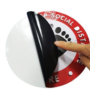 Autocollants d'escaliers personnalisés autocollants adhésifs amovibles pour carrelage autocollants de sol personnalisés pour la décoration publicitaire d'escalator - Product Image 6
