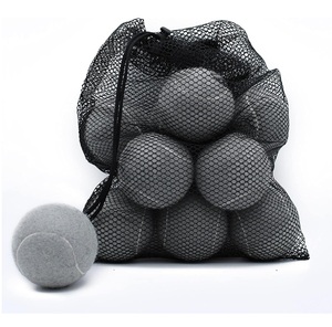 Balles de tennis roses de qualité supérieure, design personnalisé, fabriquées en usine, rebond élevé, pour les tournois, les matchs et l'entraînement sportif - Product Image 4