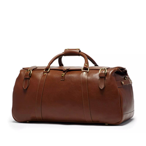 Leather <b>weekender</b> <b>bag</b> Shoe compartment <b>travel</b> <b>bag</b> Zipper closure <b>weekender</b> Black <b>travel</b> <b>weekender</b> <b>Weekender</b> Luggage <b>Bag</b> - Product Image 3