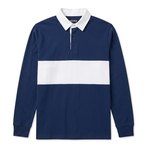Chemise formelle pour homme à manches courtes, rouge et blanc uni, 100% coton, toile, séchage rapide, broderie du logo sur le devant - Product Image 2