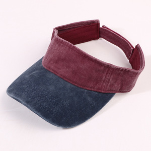 Gorras Deportivas con Visera, Gorras de Béisbol de Algodón con Parte Superior Vacía, Gorra de Sol para Hombres y Mujeres - Product Image 4