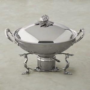 Trending <b>Design</b> High on Demand Latest Stainless Steel Buffet Catering <b>Service</b> Food Warmer Hot Pots With Lid - Product Image 6