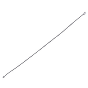 925 Sterling <b>Silver</b> Mogra Beaded Plain <b>Wire</b> <b>Jewelry</b> <b>Making</b> Findings Components Wholesale Bulk Supply Accessories - Product Image 2