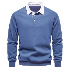 Nouveau Sweat-shirt Polaire Homme 2026 à Col Montant et Demi-Zip, Manches Longues, Chaud pour l'Automne et l'Hiver, Couche de Base, Taille Européenne - Product Image 3