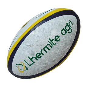 Ballon de rugby personnalisé avec logo, taille officielle 5, qualité entraînement et match, ballon de rugby promotionnel, mini ballon en peluche pour enfants, sport - Product Image 6