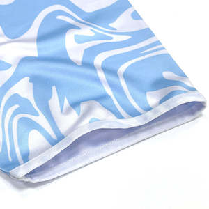 Camisetas de Fútbol Personalizadas con Logotipo Bordado, Estilo Retro, Corte Cuadrado, Malla Transpirable, Top Corto - Product Image 3