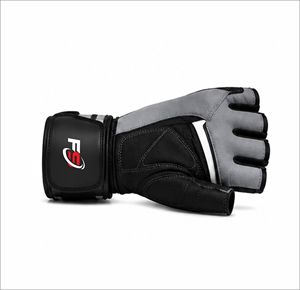 Custom Leather Baseball Batting Gloves Lightweight Breathable <b>Half</b> finger Training Gloves Hook and Loop Anti <b>Slip</b> for Adults - Product Image 3