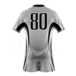 Uniformes de Rugby de Primera Calidad, 100% Poliéster, para Adultos, Transpirables, de Secado Rápido, que Absorben la Humedad, Última Tendencia - Product Image 2