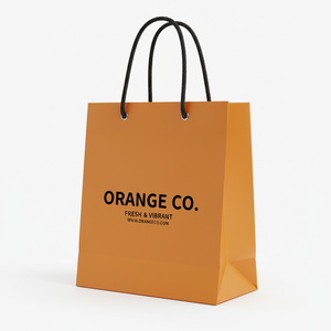 Sac fourre-tout en papier laminé brillant de luxe, écologique, fabriqué au Vietnam, pour emballage cadeau avec logo personnalisé et emballage de vente au détail - Product Image 2