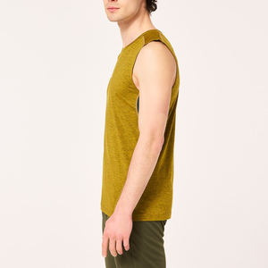 Camiseta sin Mangas para Hombre, Tejido Transpirable, Estilo Informal para Gimnasio, Venta al Por Mayor Disponible - Product Image 2