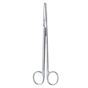 Tijeras Quirúrgicas Wertheim, Instrumentos Médicos Ginecológicos para Disección, Tijeras Metzenbaum, Instrumento Médico - Product Image 1