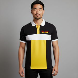 Camiseta de Algodón para Hombre, con Logotipo Personalizado, Manga Corta, Corte Ajustado, Ecológica, Servicio OEM ODM, Nueva Moda, Transpirable - Product Image 1
