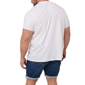 ชุดเดรสยีนส์ผู้ชายไซส์ใหญ่ ผ้าใส่สบาย ขายส่ง ปรับแต่งได้ - Product Image 4