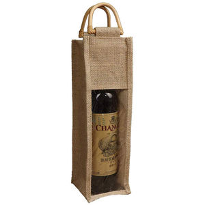 Sac de courses en toile de jute écologique, imprimé et teint sur mesure, avec poignée rembourrée en coton et motif lettres - Prix inclus - Product Image 6